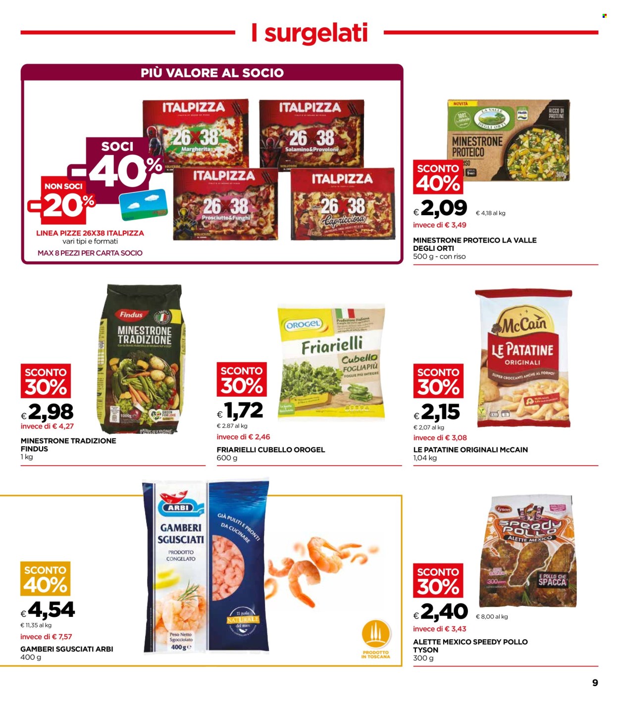 Leták Coop - 23.10.2024 - 5.11.2024. Strana 9