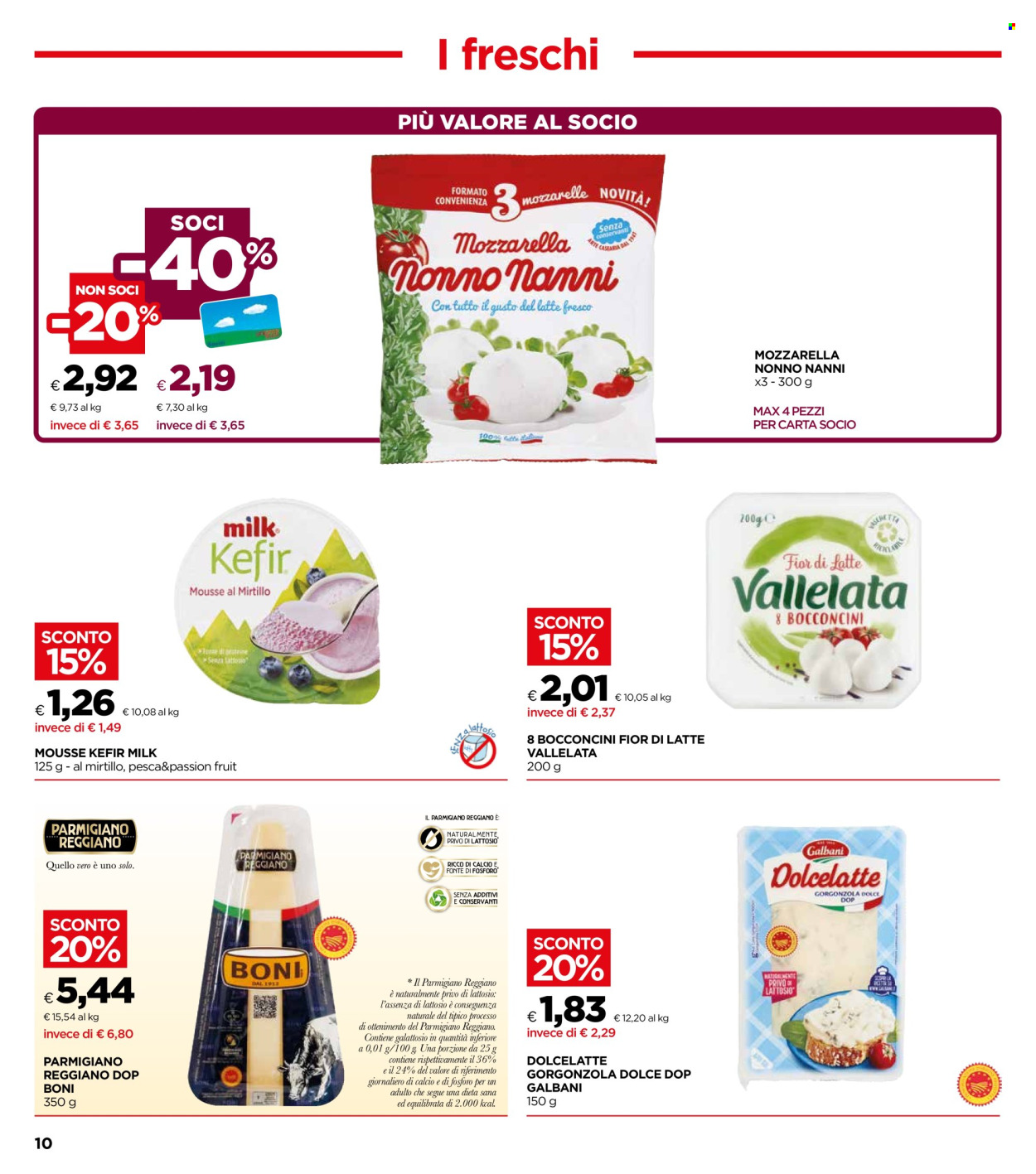 Leták Coop - 23.10.2024 - 5.11.2024. Strana 10