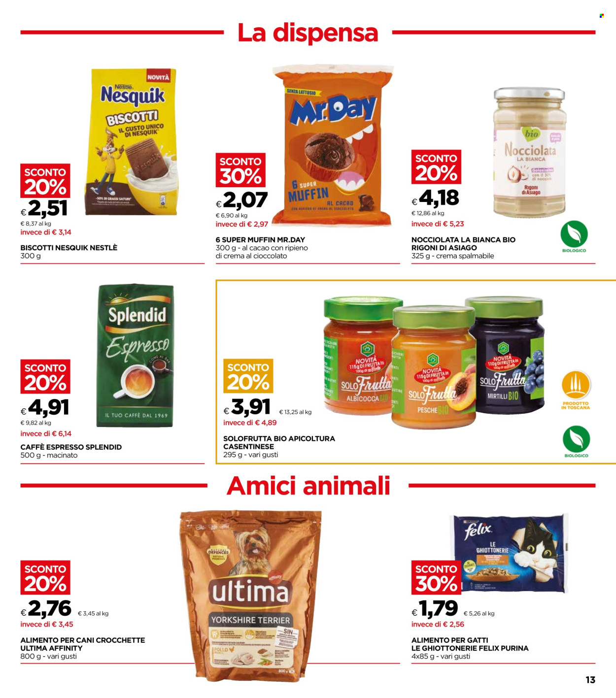 Leták Coop - 23.10.2024 - 5.11.2024. Strana 13