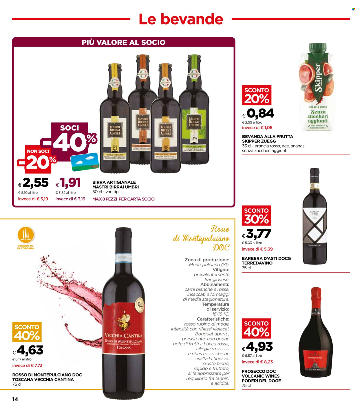 Leták Coop - 23.10.2024 - 5.11.2024. Strana 14