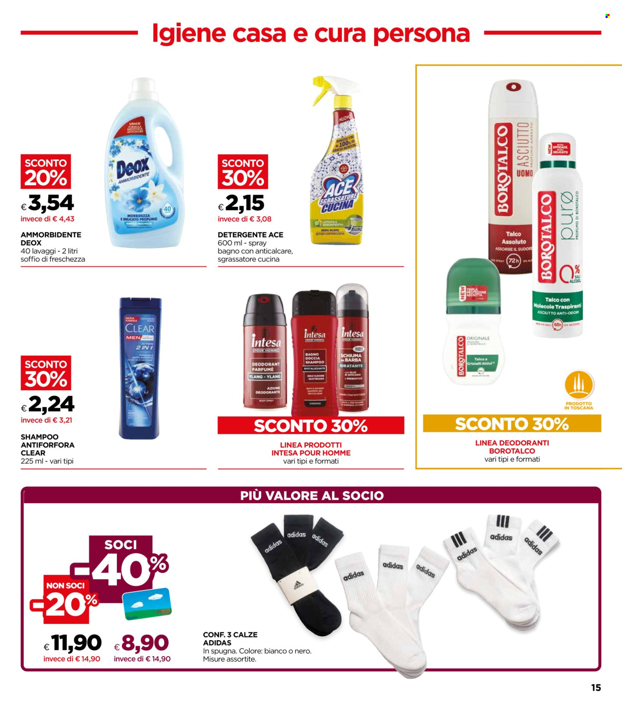 Leták Coop - 23.10.2024 - 5.11.2024. Strana 15