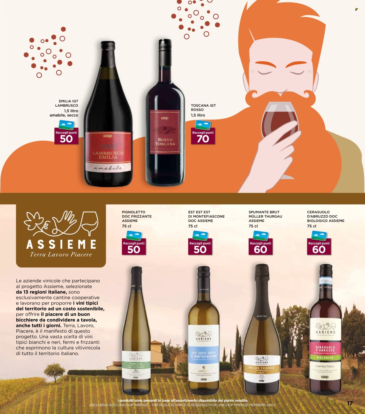 Volantino Coop - 23/10/2024 - 5/11/2024. Pagina 17