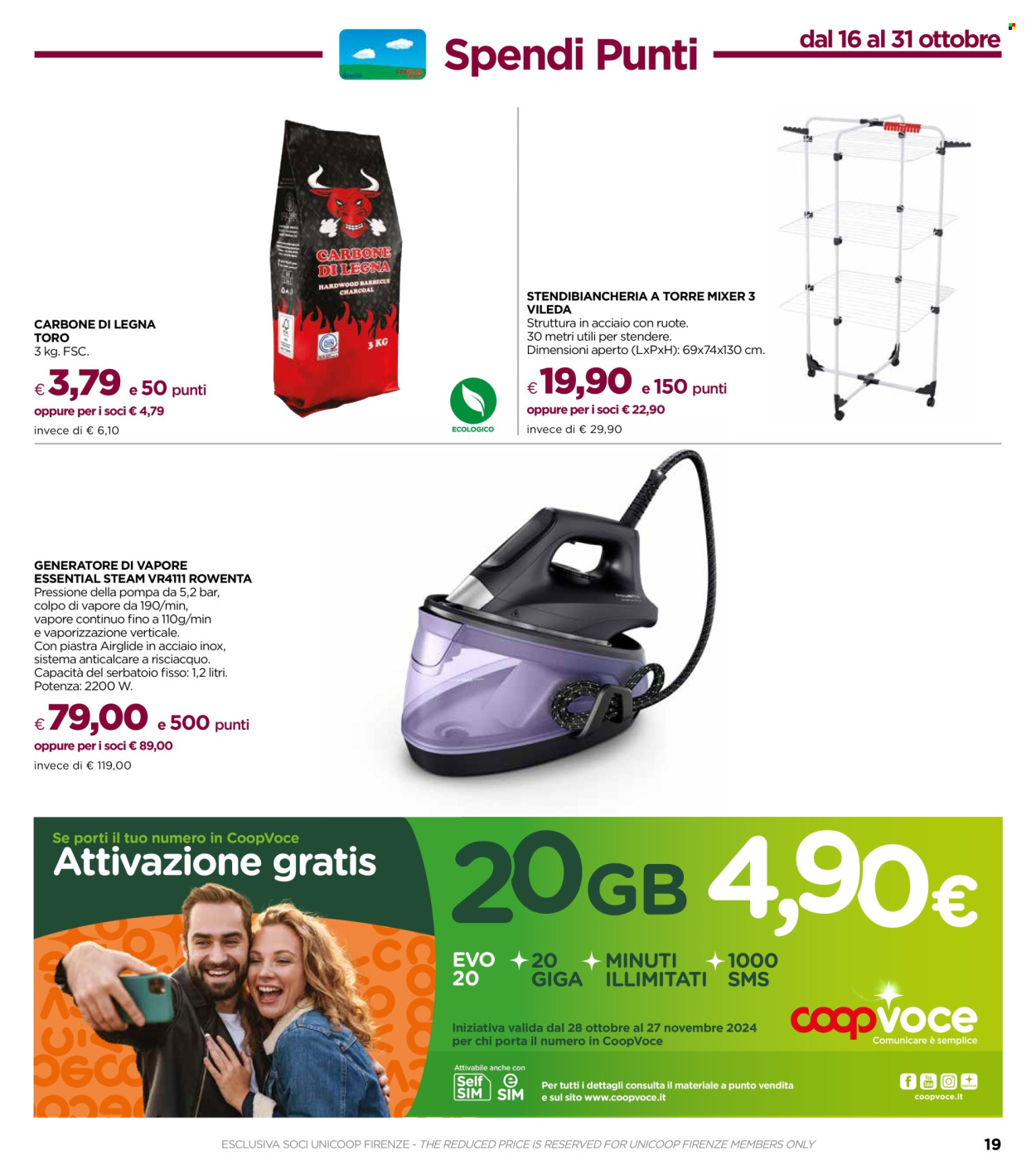 Leták Coop - 23.10.2024 - 5.11.2024. Strana 19