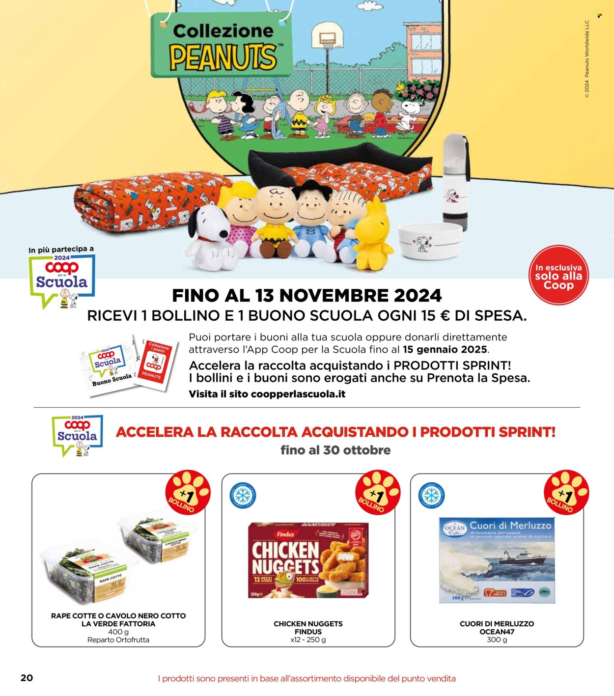 Leták Coop - 23.10.2024 - 5.11.2024. Strana 20