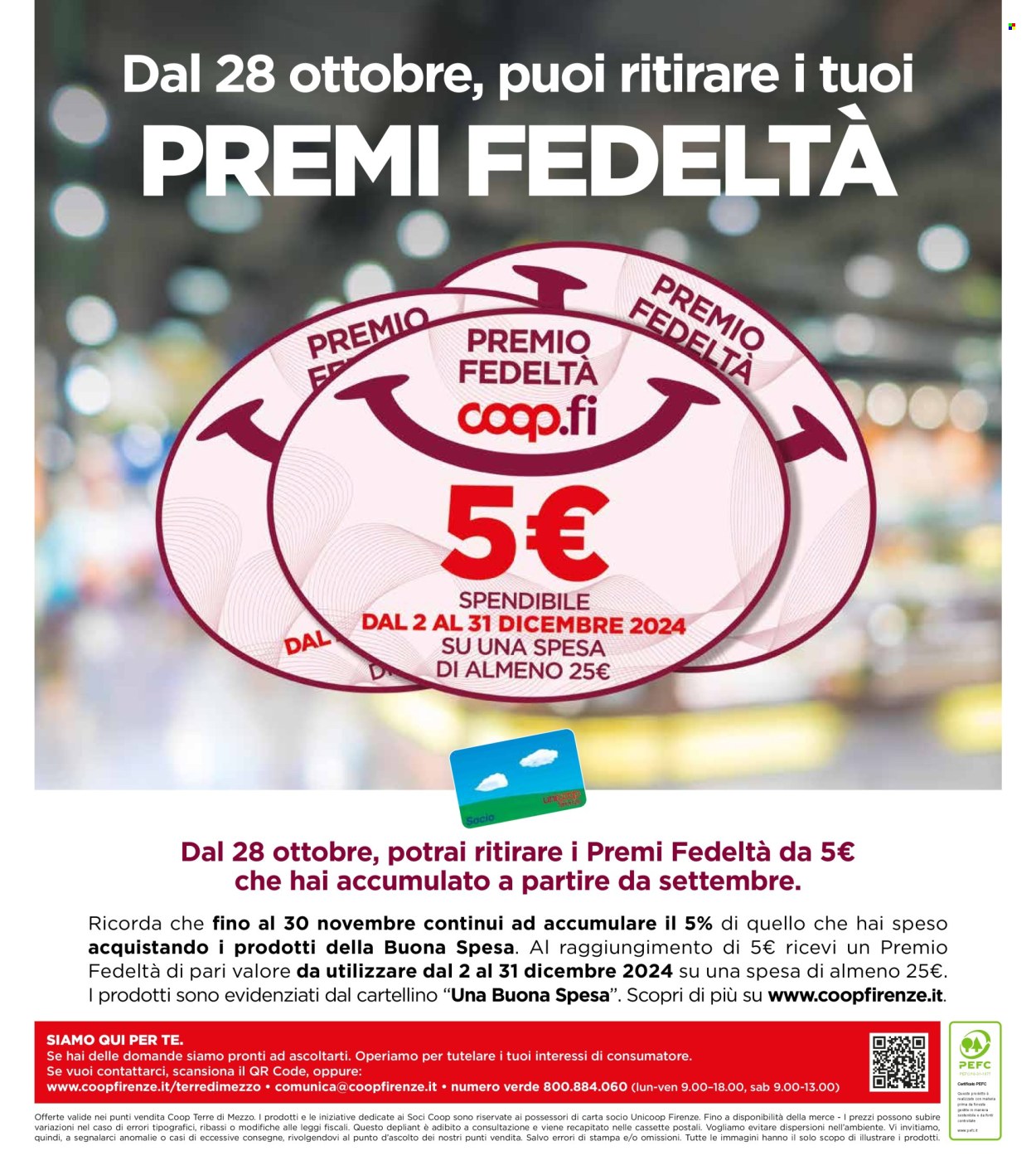 Leták Coop - 23.10.2024 - 5.11.2024. Strana 24