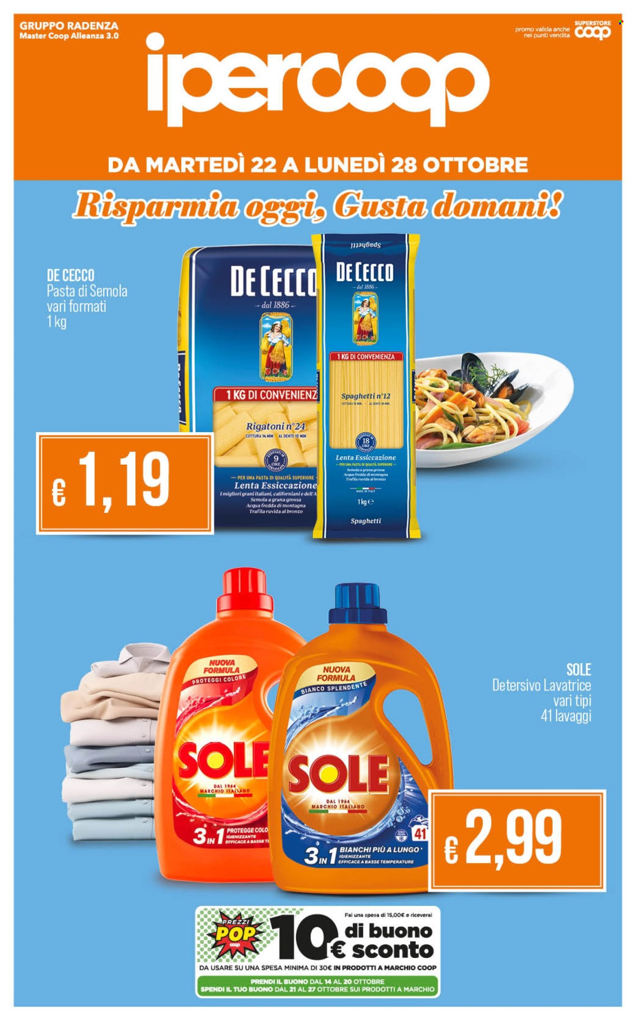 Volantino Coop - 22/10/2024 - 28/10/2024. Pagina 2
