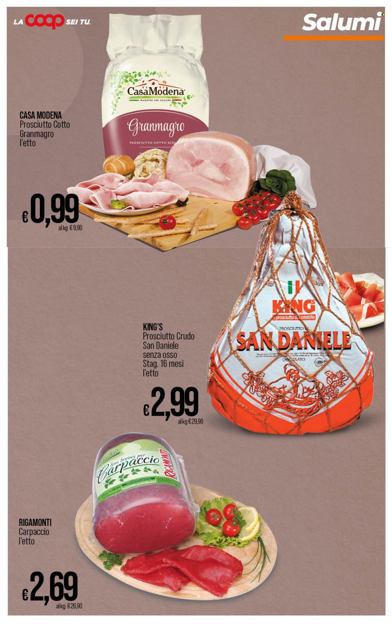 Volantino Coop - 22/10/2024 - 28/10/2024. Pagina 12