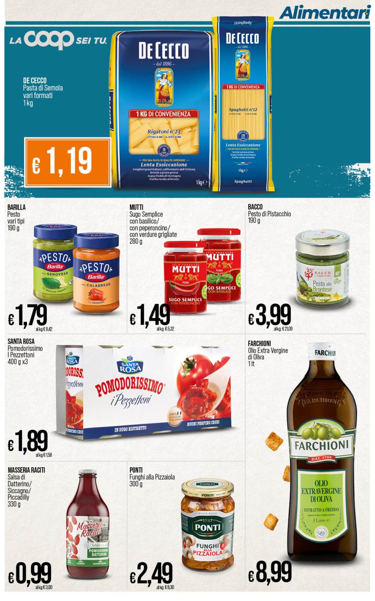 Volantino Coop - 22/10/2024 - 28/10/2024. Pagina 26