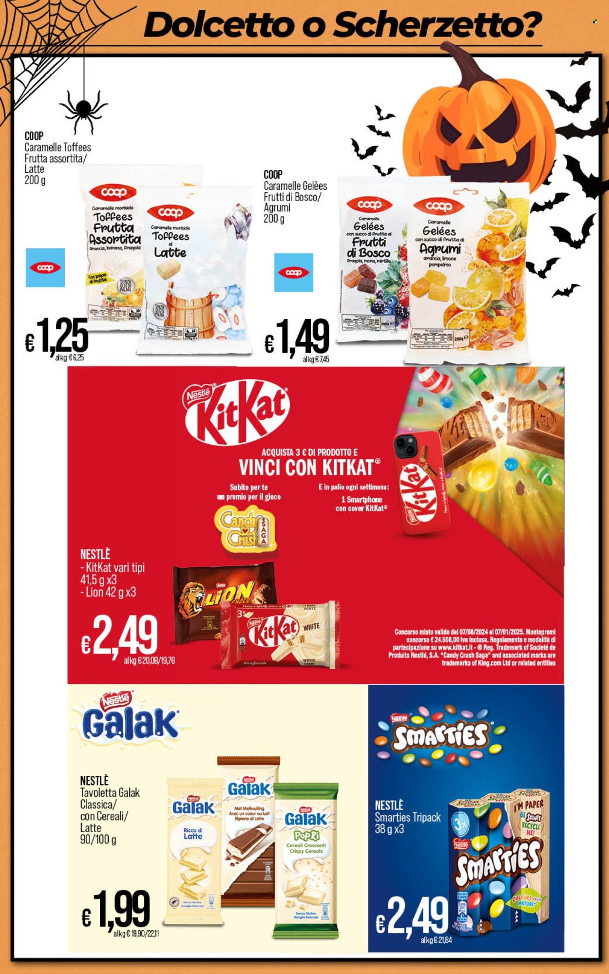 Volantino Coop - 22/10/2024 - 28/10/2024. Pagina 32