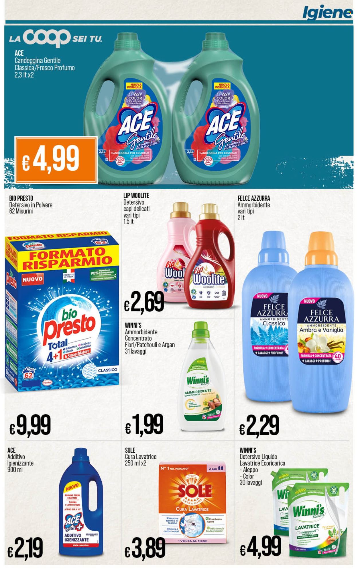 Volantino Coop - 22/10/2024 - 28/10/2024. Pagina 41