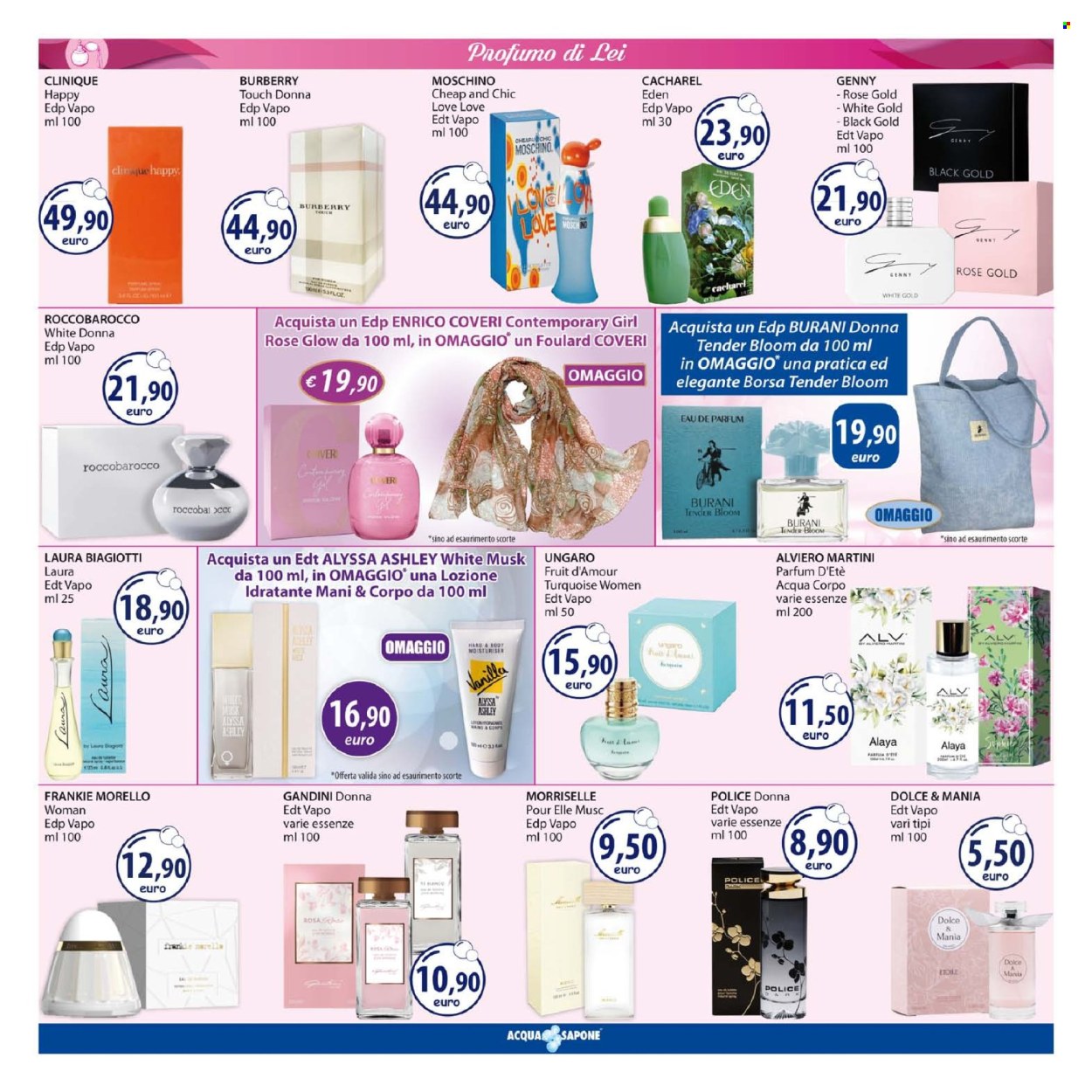 Leták Acqua & Sapone - 21.10.2024 - 3.11.2024. Strana 2