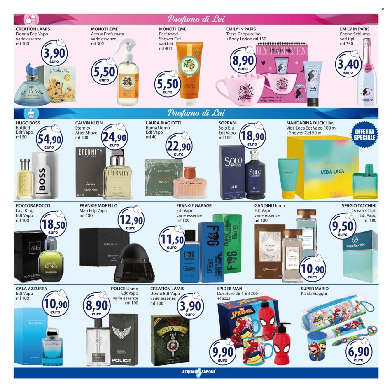 Volantino Acqua & Sapone - 21/10/2024 - 3/11/2024. Pagina 3