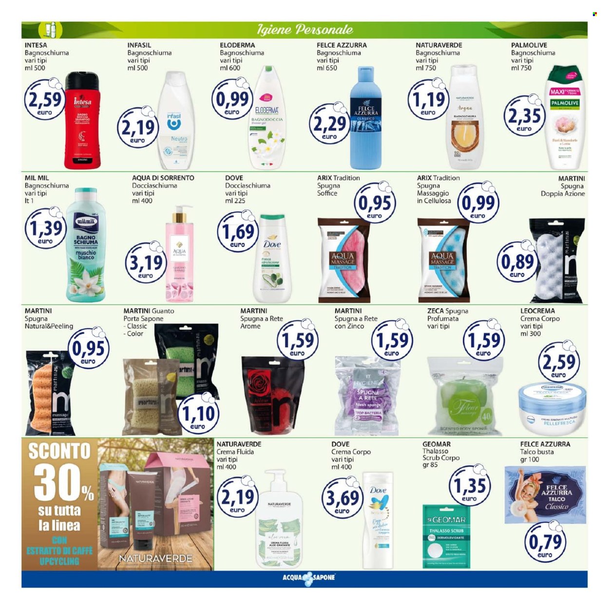 Volantino Acqua & Sapone - 21/10/2024 - 3/11/2024. Pagina 6