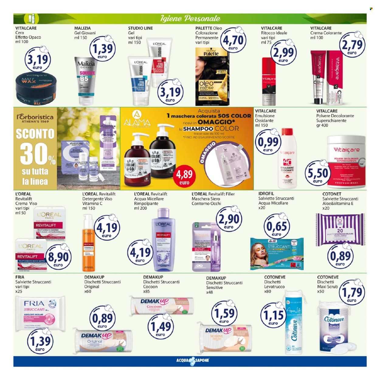 Leták Acqua & Sapone - 21.10.2024 - 3.11.2024. Strana 8