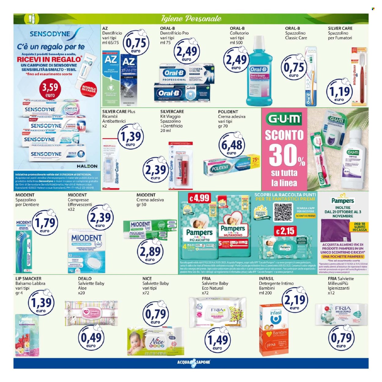 Leták Acqua & Sapone - 21.10.2024 - 3.11.2024. Strana 9