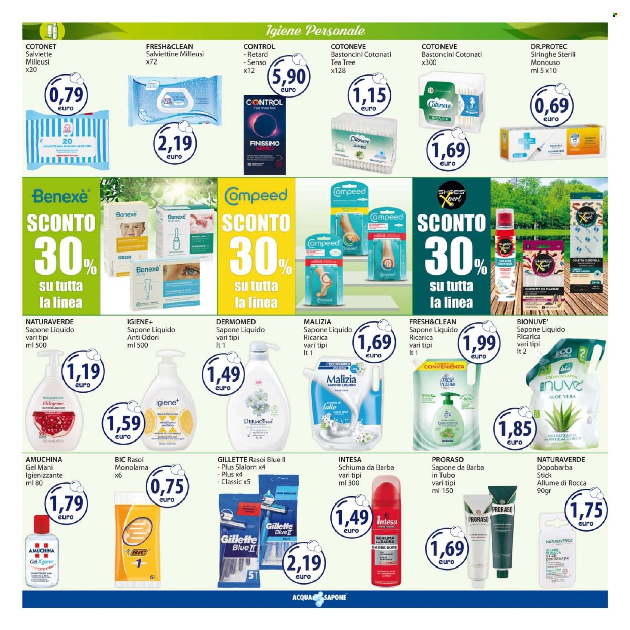 Volantino Acqua & Sapone - 21/10/2024 - 3/11/2024. Pagina 10