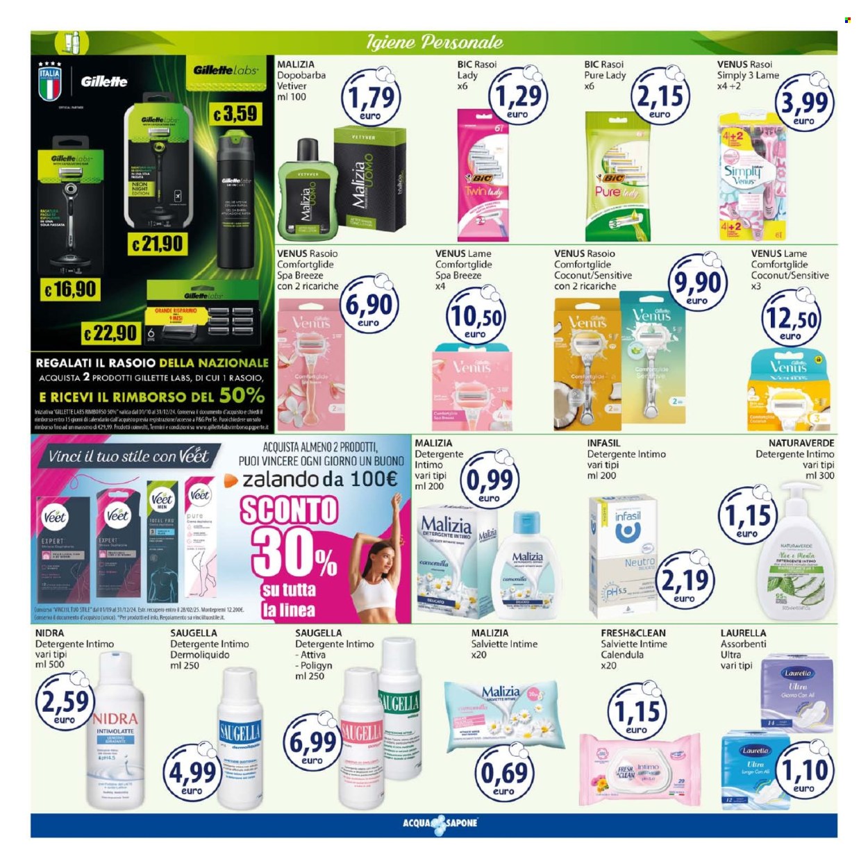 Leták Acqua & Sapone - 21.10.2024 - 3.11.2024. Strana 11