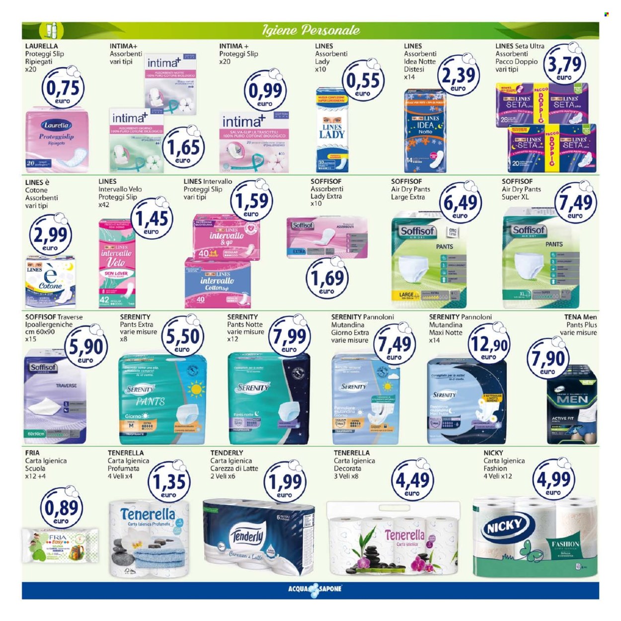 Leták Acqua & Sapone - 21.10.2024 - 3.11.2024. Strana 12
