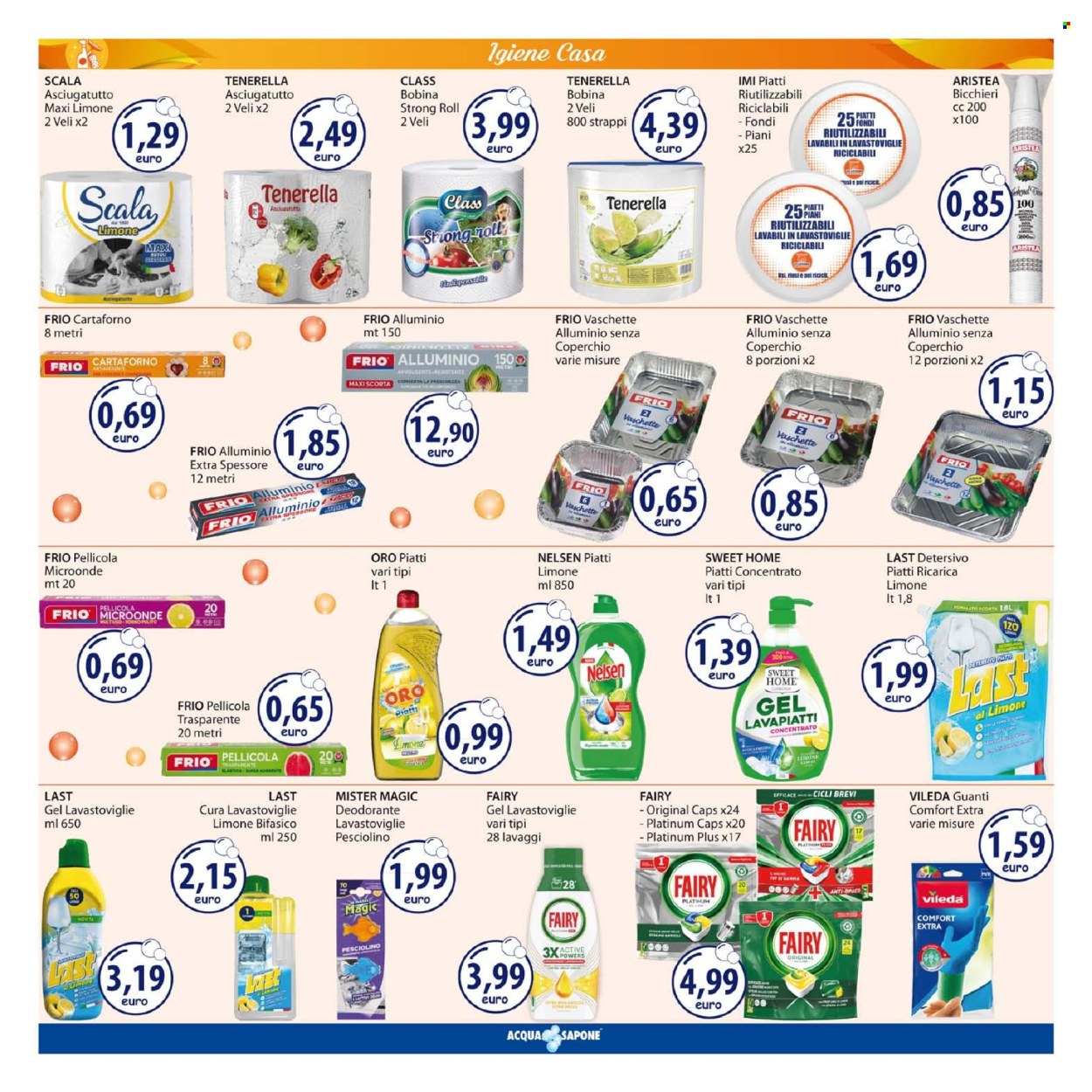 Leták Acqua & Sapone - 21.10.2024 - 3.11.2024. Strana 13