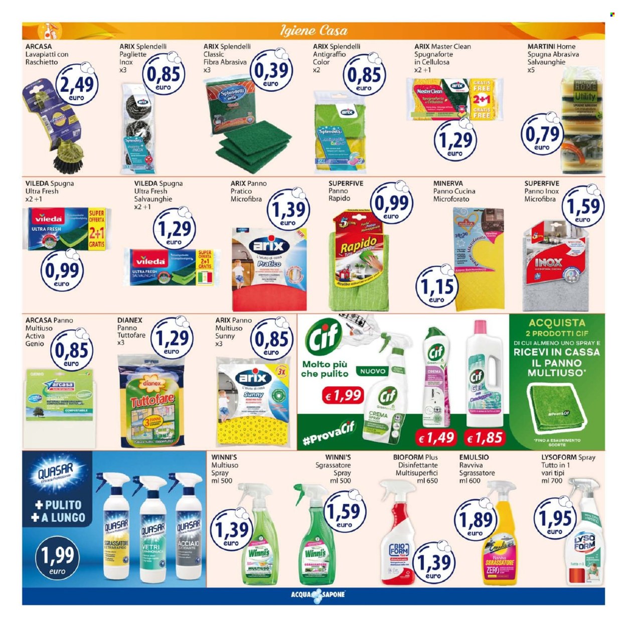 Leták Acqua & Sapone - 21.10.2024 - 3.11.2024. Strana 14