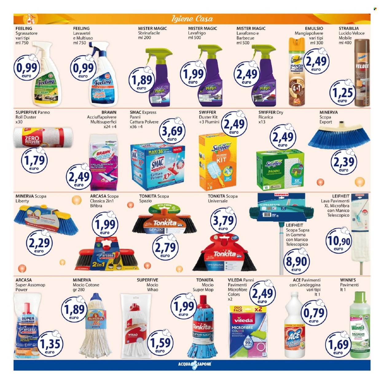 Leták Acqua & Sapone - 21.10.2024 - 3.11.2024. Strana 15