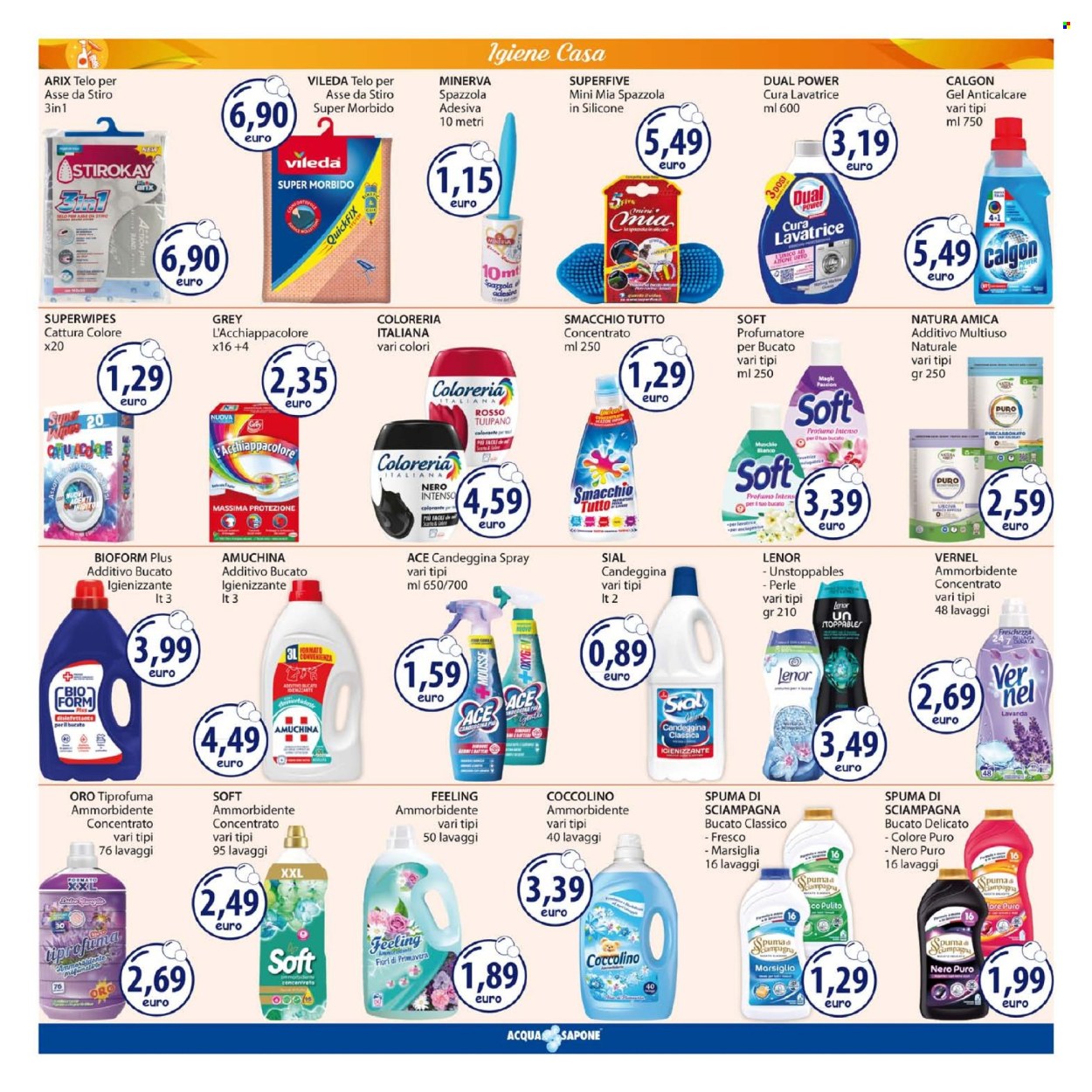 Leták Acqua & Sapone - 21.10.2024 - 3.11.2024. Strana 18