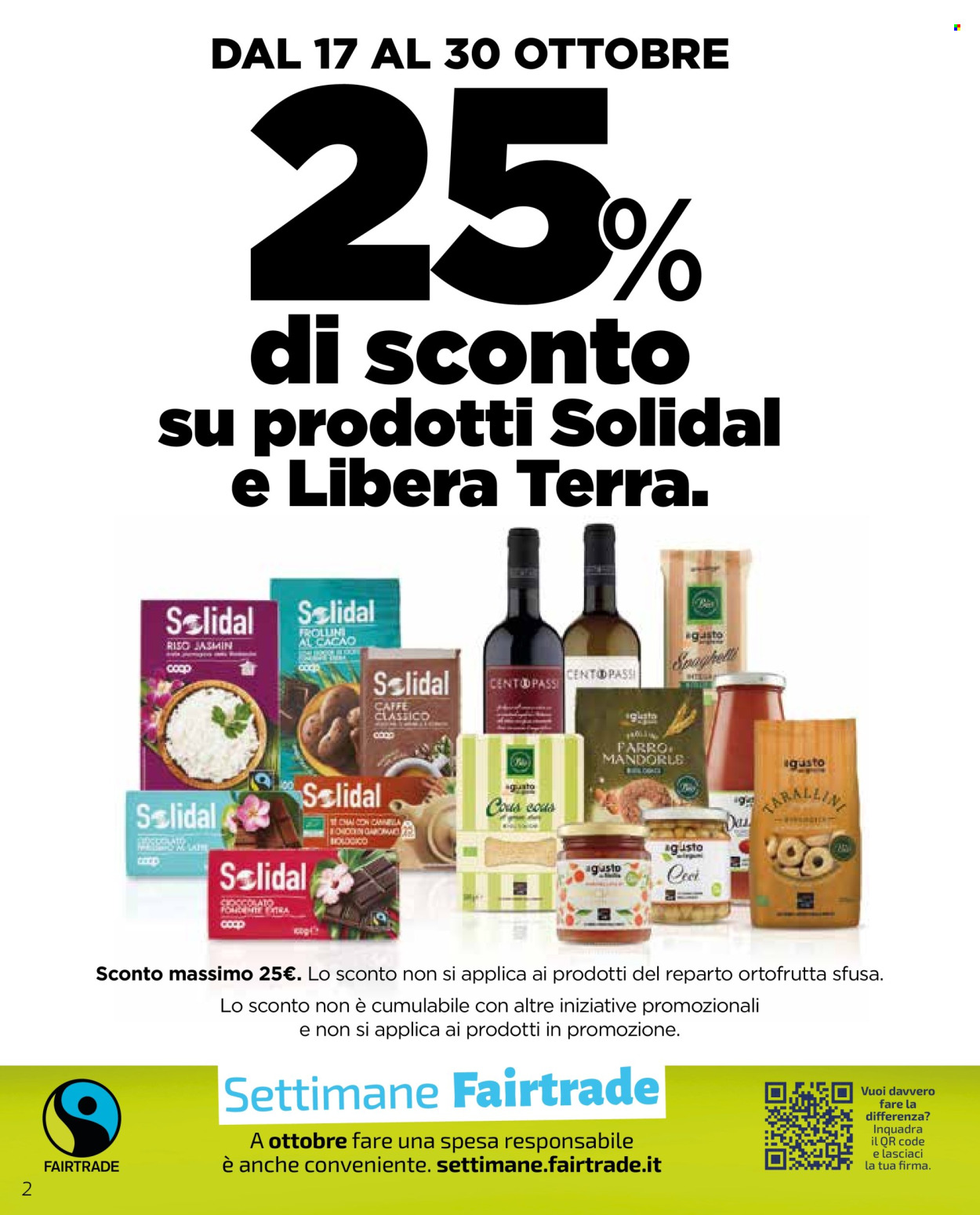 Volantino Coop - 24/10/2024 - 6/11/2024. Pagina 2