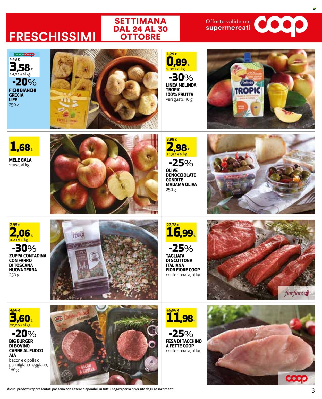 Volantino Coop - 24/10/2024 - 6/11/2024. Pagina 3