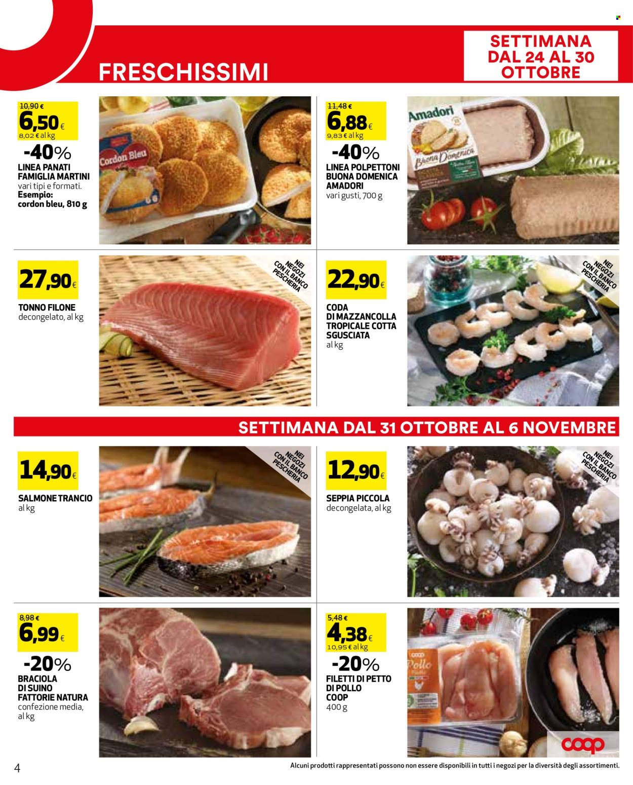 Volantino Coop - 24/10/2024 - 6/11/2024. Pagina 4