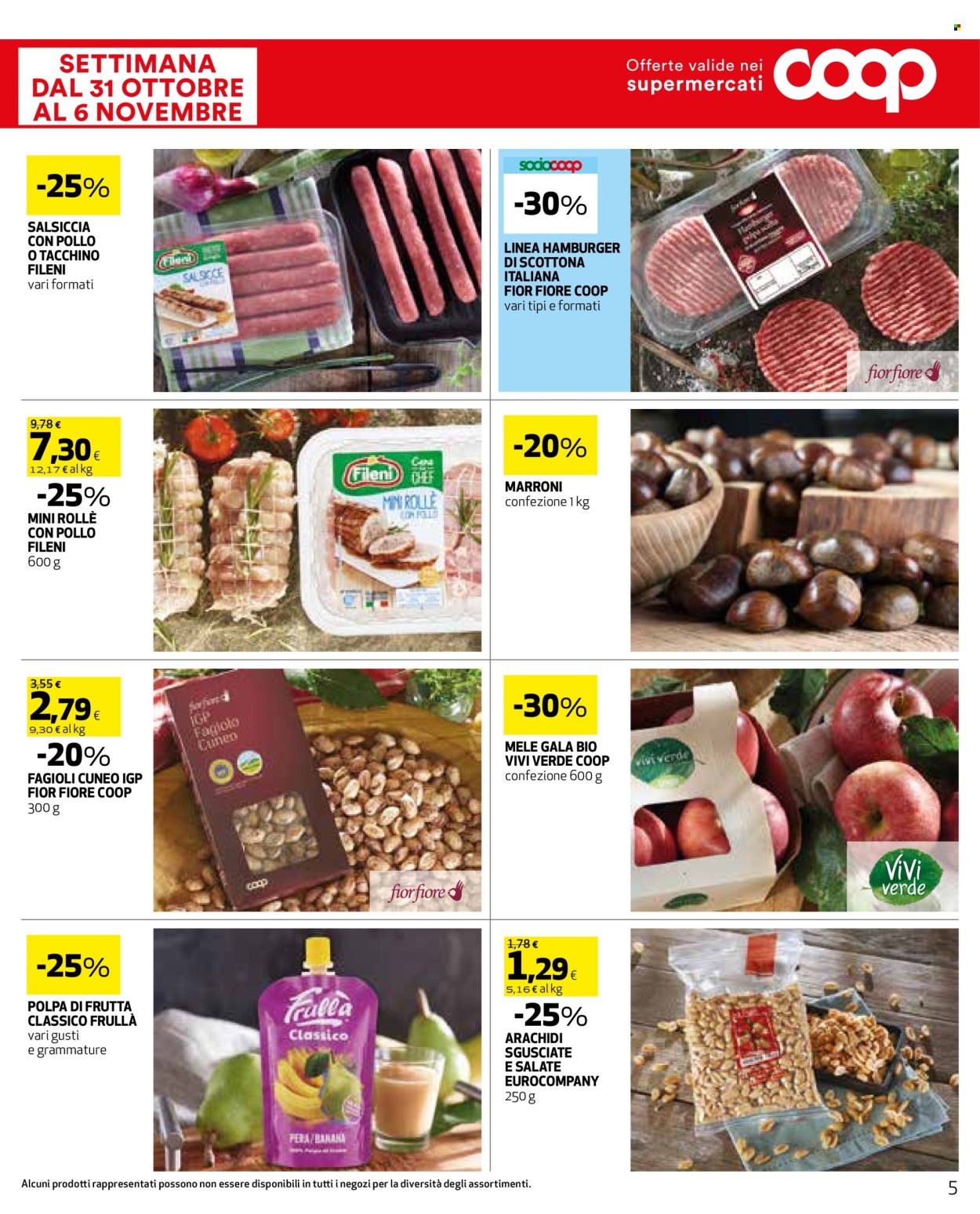 Volantino Coop - 24/10/2024 - 6/11/2024. Pagina 5