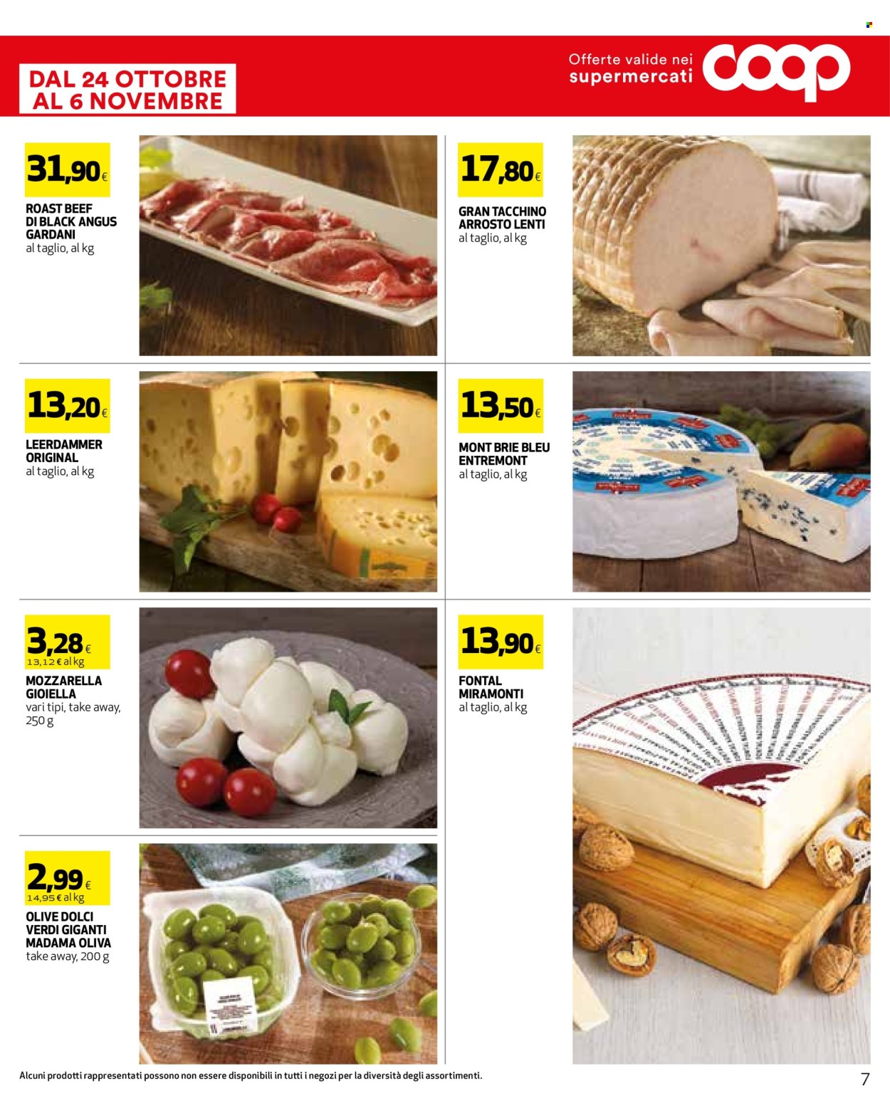Volantino Coop - 24/10/2024 - 6/11/2024. Pagina 7