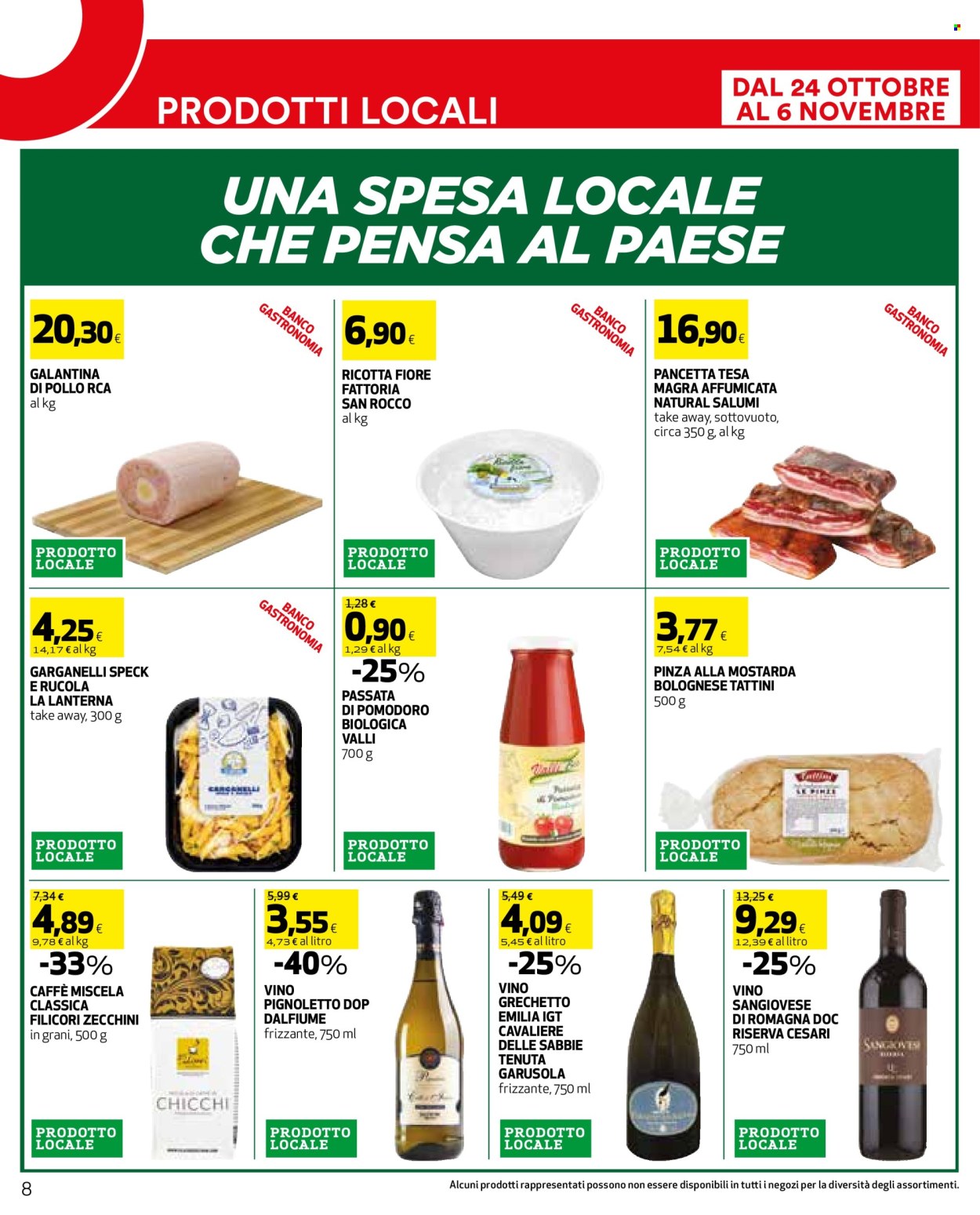 Volantino Coop - 24/10/2024 - 6/11/2024. Pagina 8
