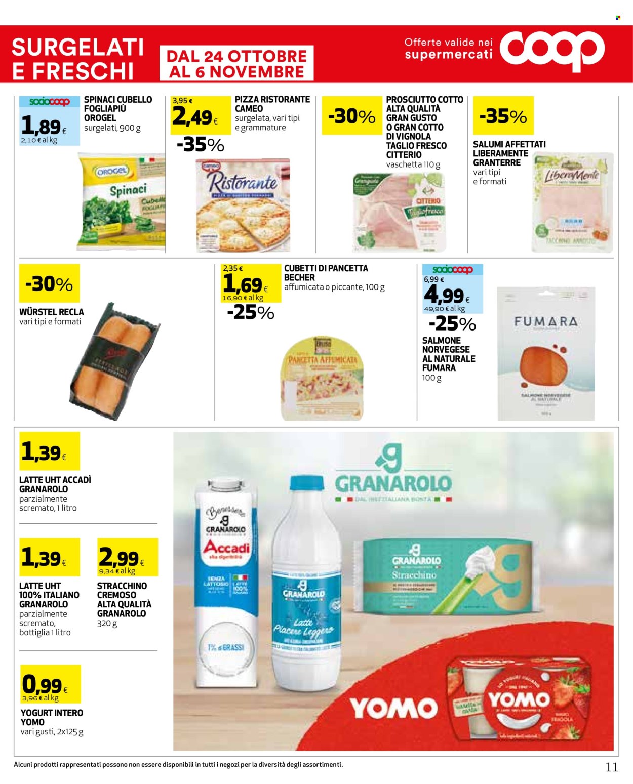 Volantino Coop - 24/10/2024 - 6/11/2024. Pagina 11