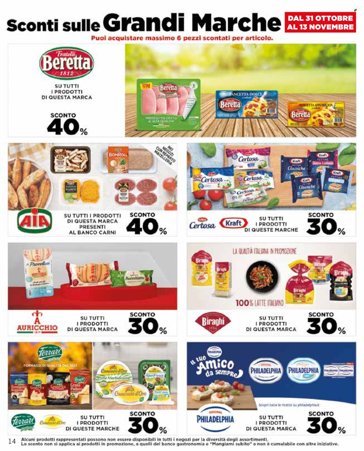 Volantino Coop - 24/10/2024 - 6/11/2024. Pagina 14