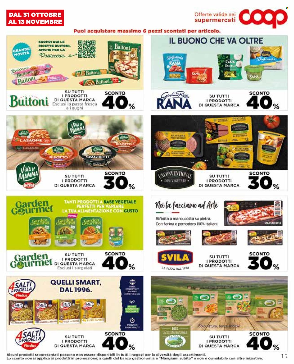 Volantino Coop - 24/10/2024 - 6/11/2024. Pagina 15