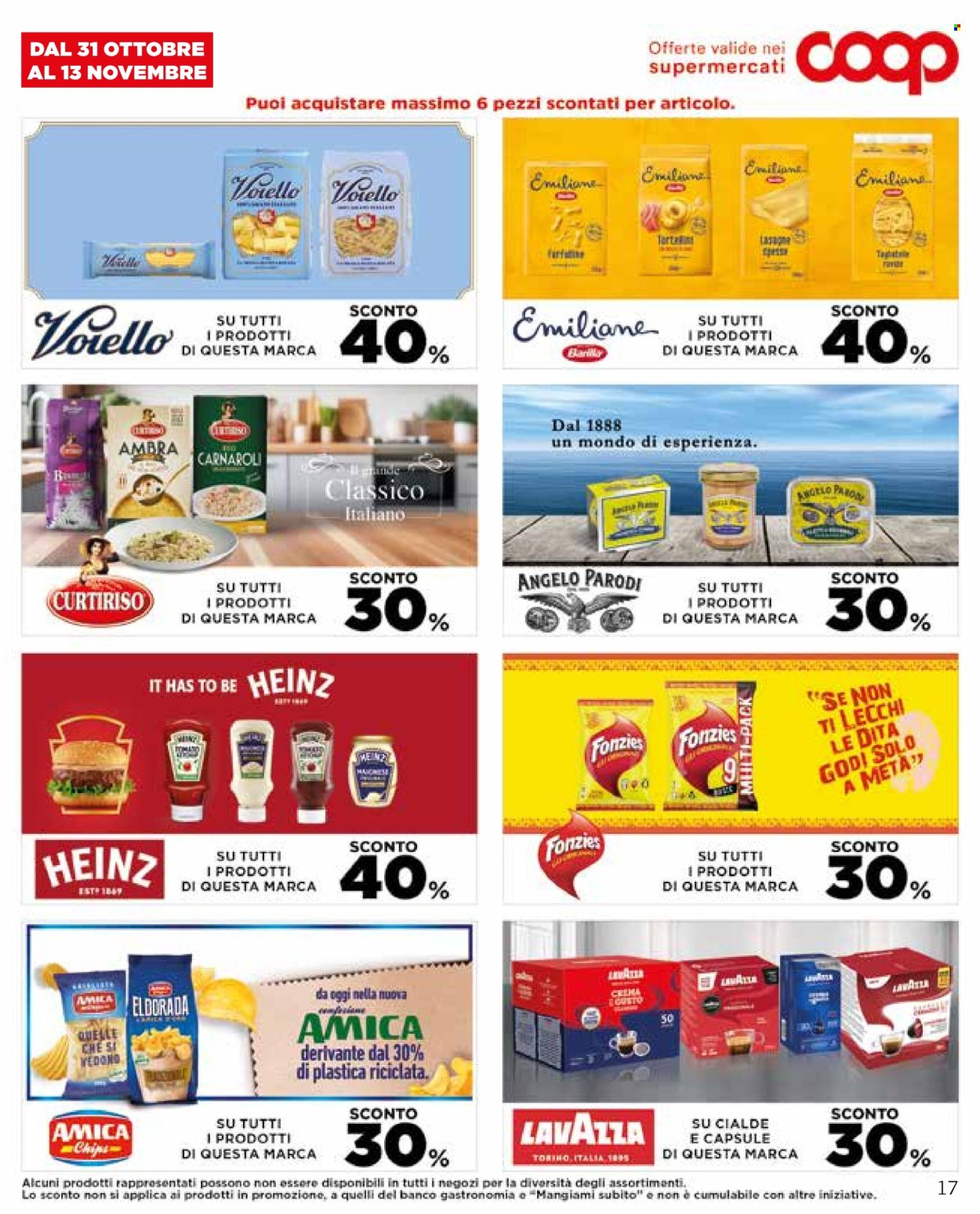 Volantino Coop - 24/10/2024 - 6/11/2024. Pagina 17