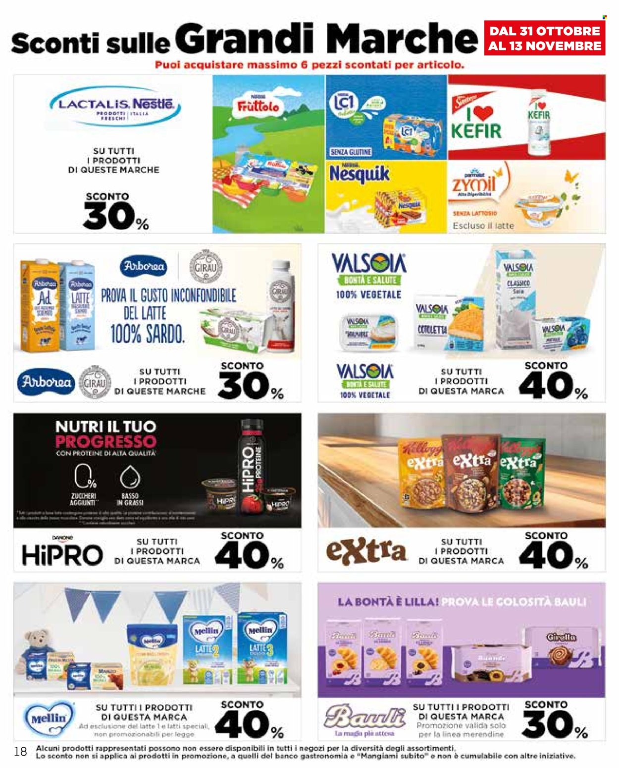 Volantino Coop - 24/10/2024 - 6/11/2024. Pagina 18