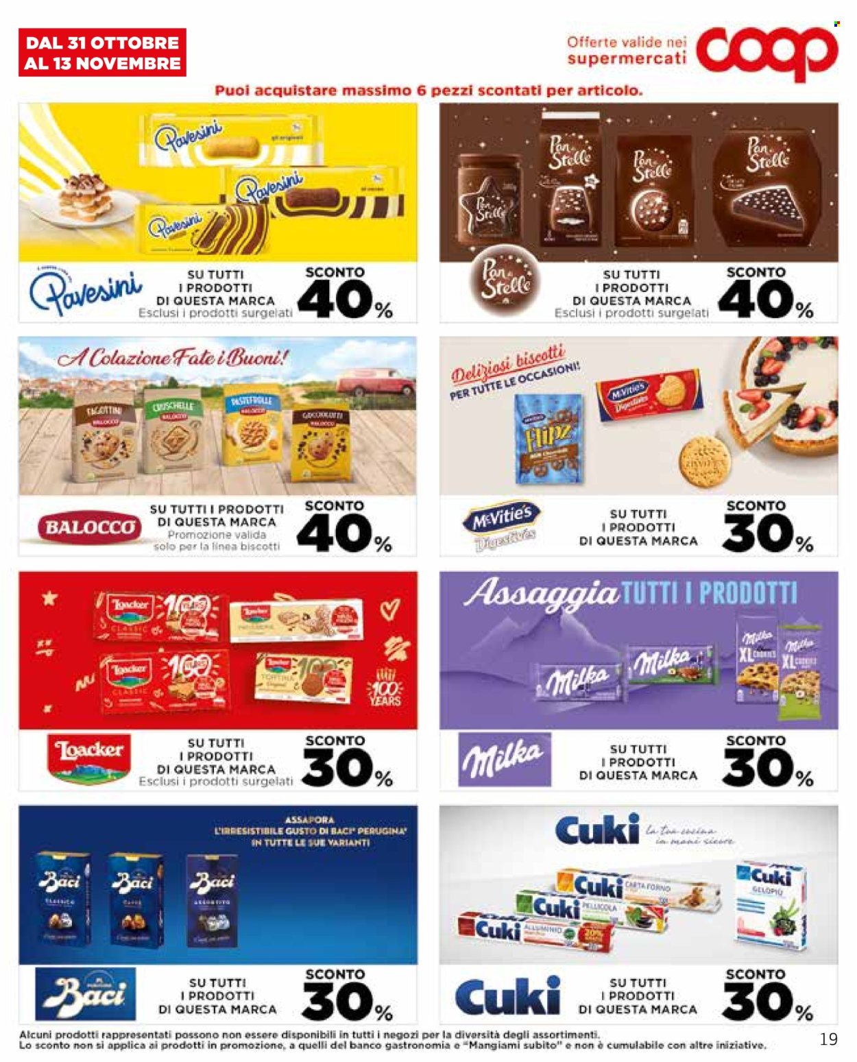 Volantino Coop - 24/10/2024 - 6/11/2024. Pagina 19