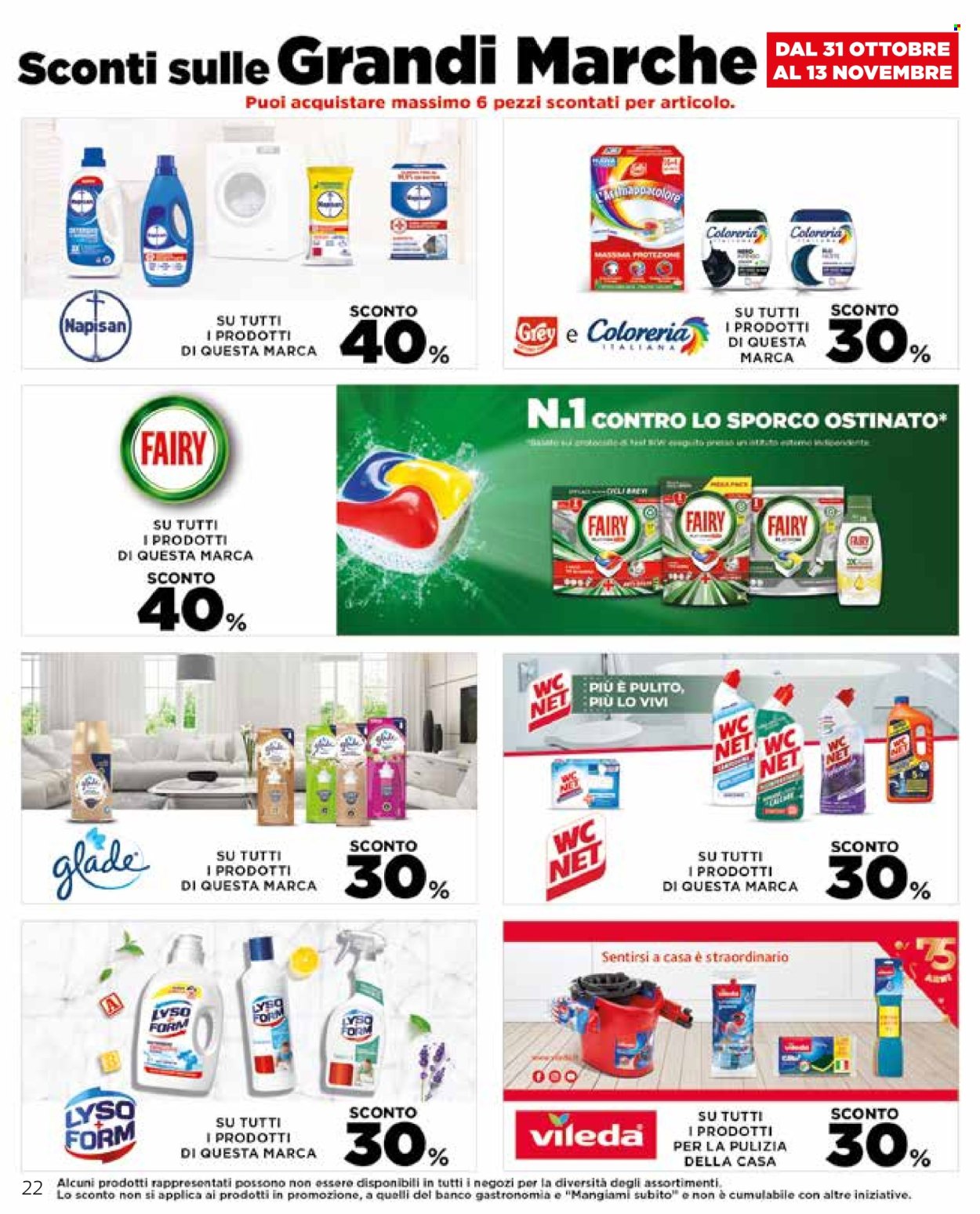 Volantino Coop - 24/10/2024 - 6/11/2024. Pagina 22