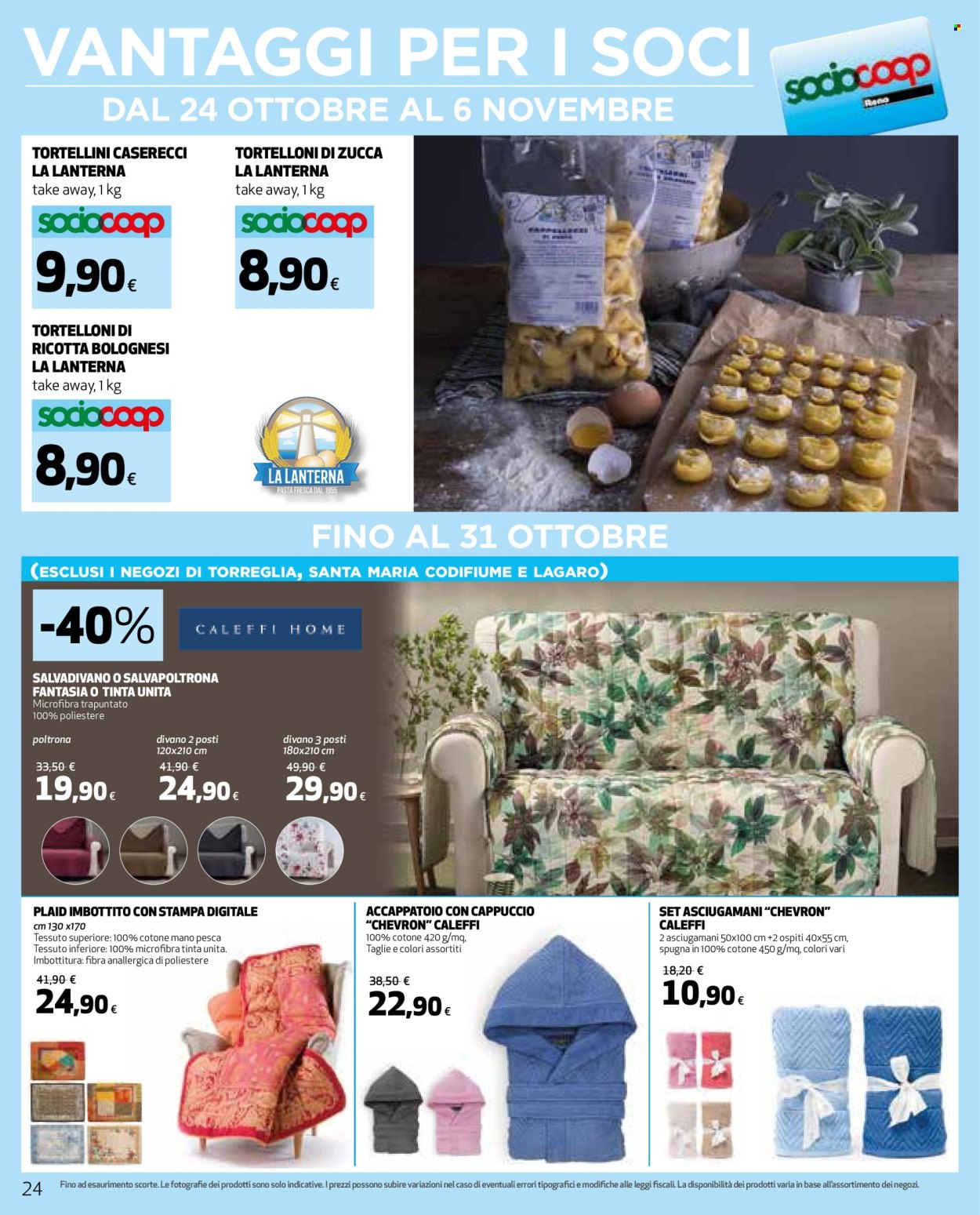 Volantino Coop - 24/10/2024 - 6/11/2024. Pagina 24