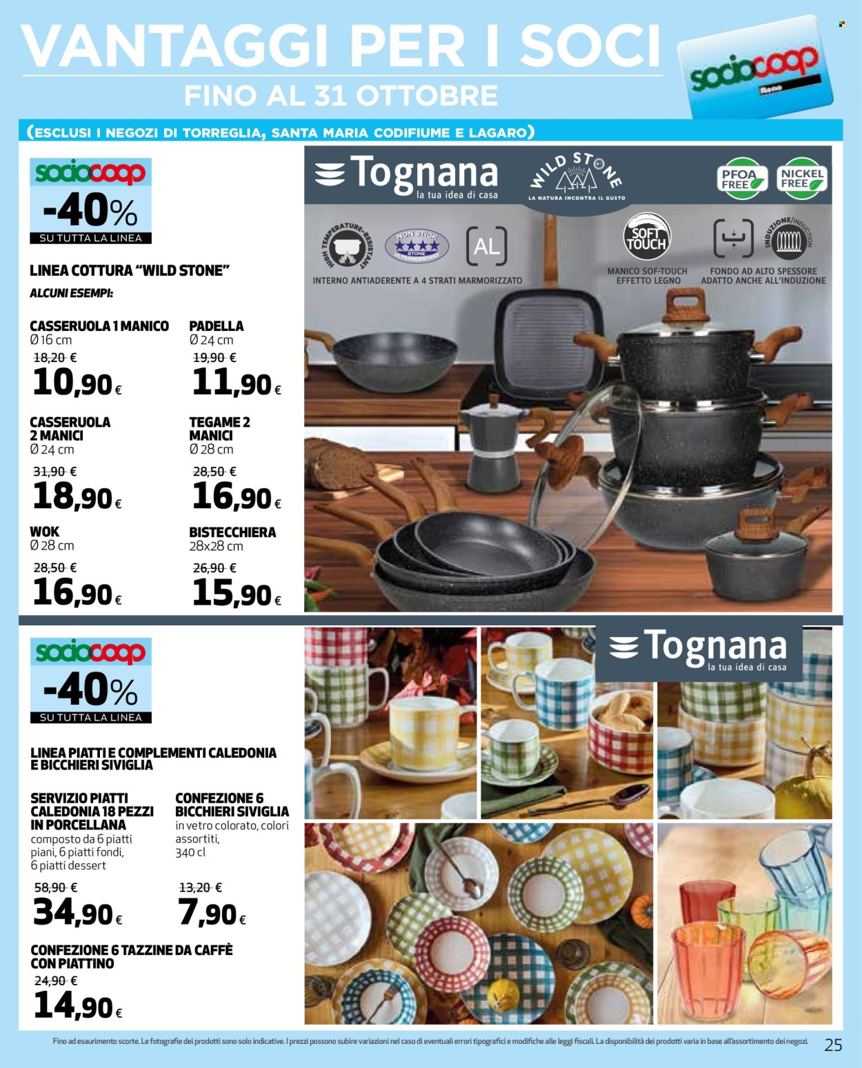 Volantino Coop - 24/10/2024 - 6/11/2024. Pagina 25