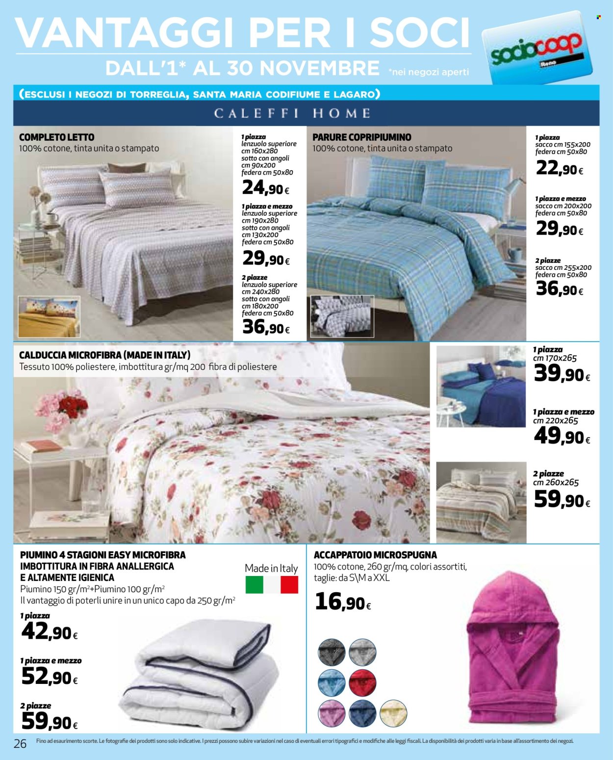 Volantino Coop - 24/10/2024 - 6/11/2024. Pagina 26