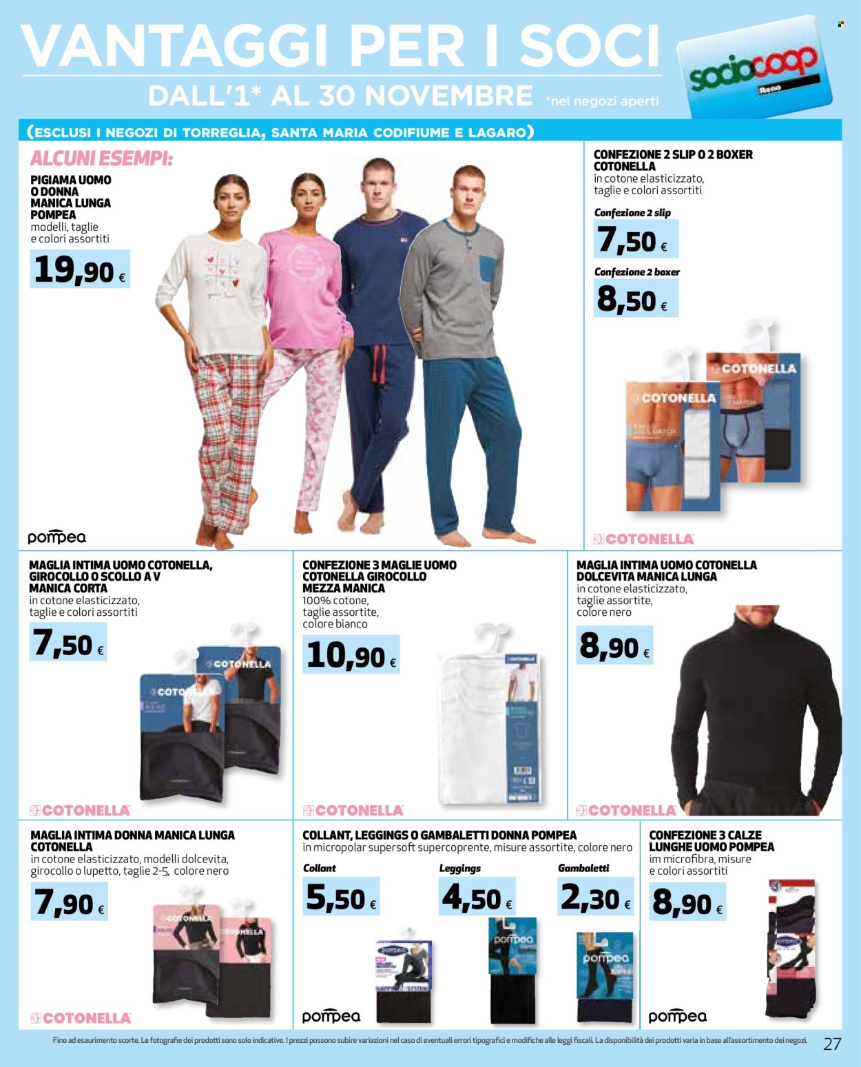 Volantino Coop - 24/10/2024 - 6/11/2024. Pagina 27