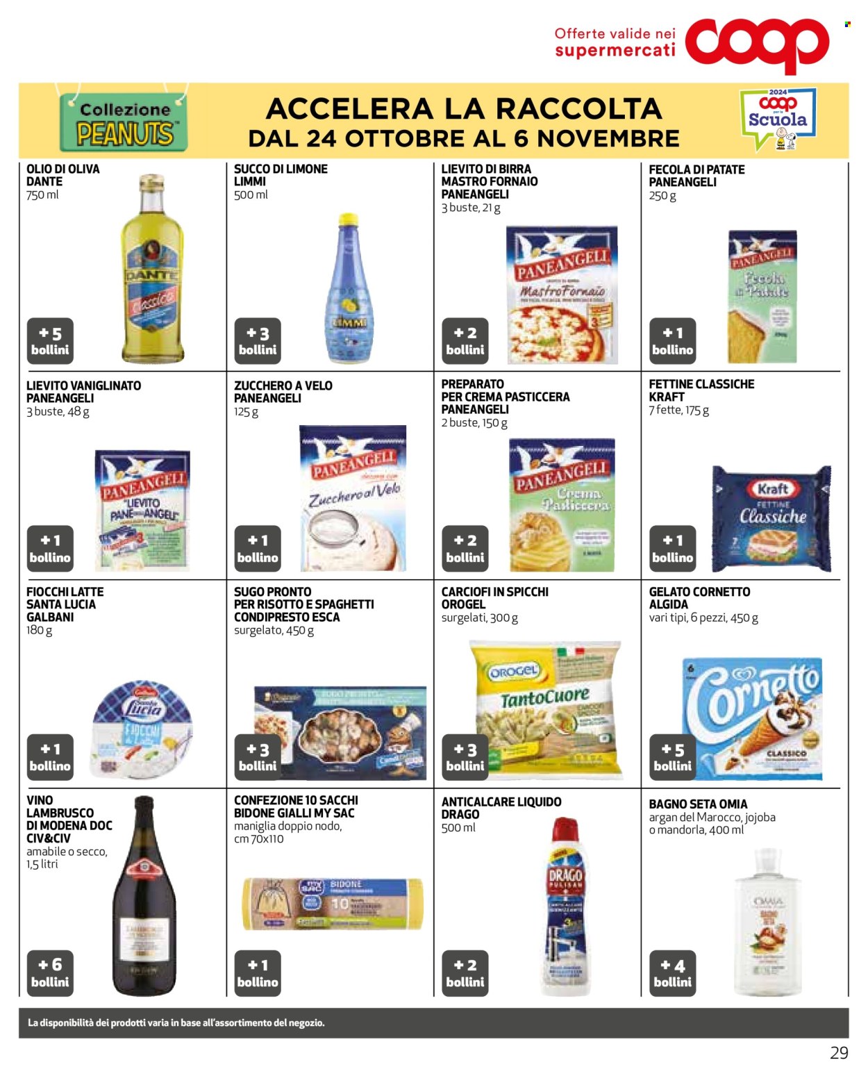 Volantino Coop - 24/10/2024 - 6/11/2024. Pagina 29