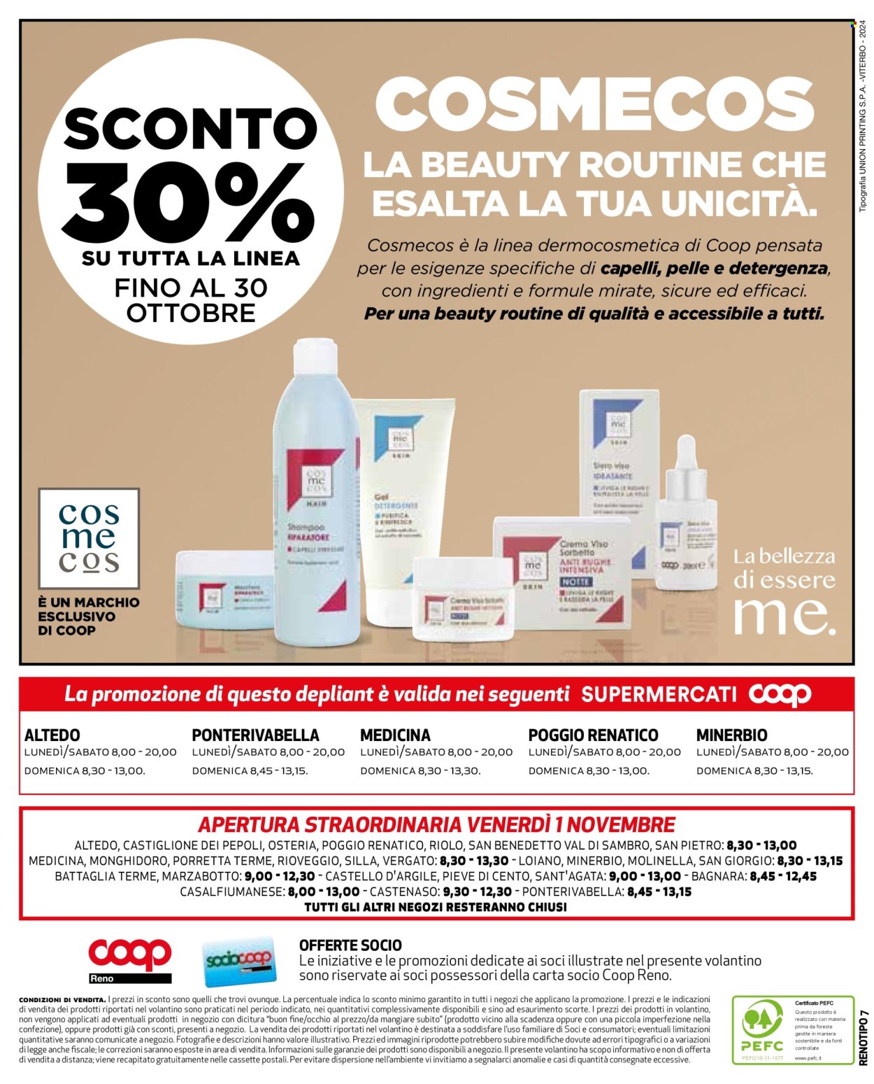 Volantino Coop - 24/10/2024 - 6/11/2024. Pagina 30
