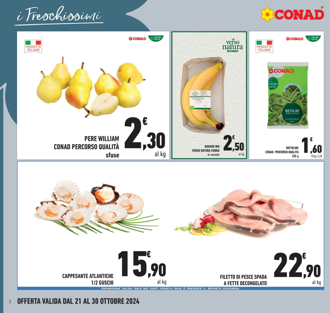 Volantino Conad - 24/10/2024 - 30/10/2024. Pagina 2
