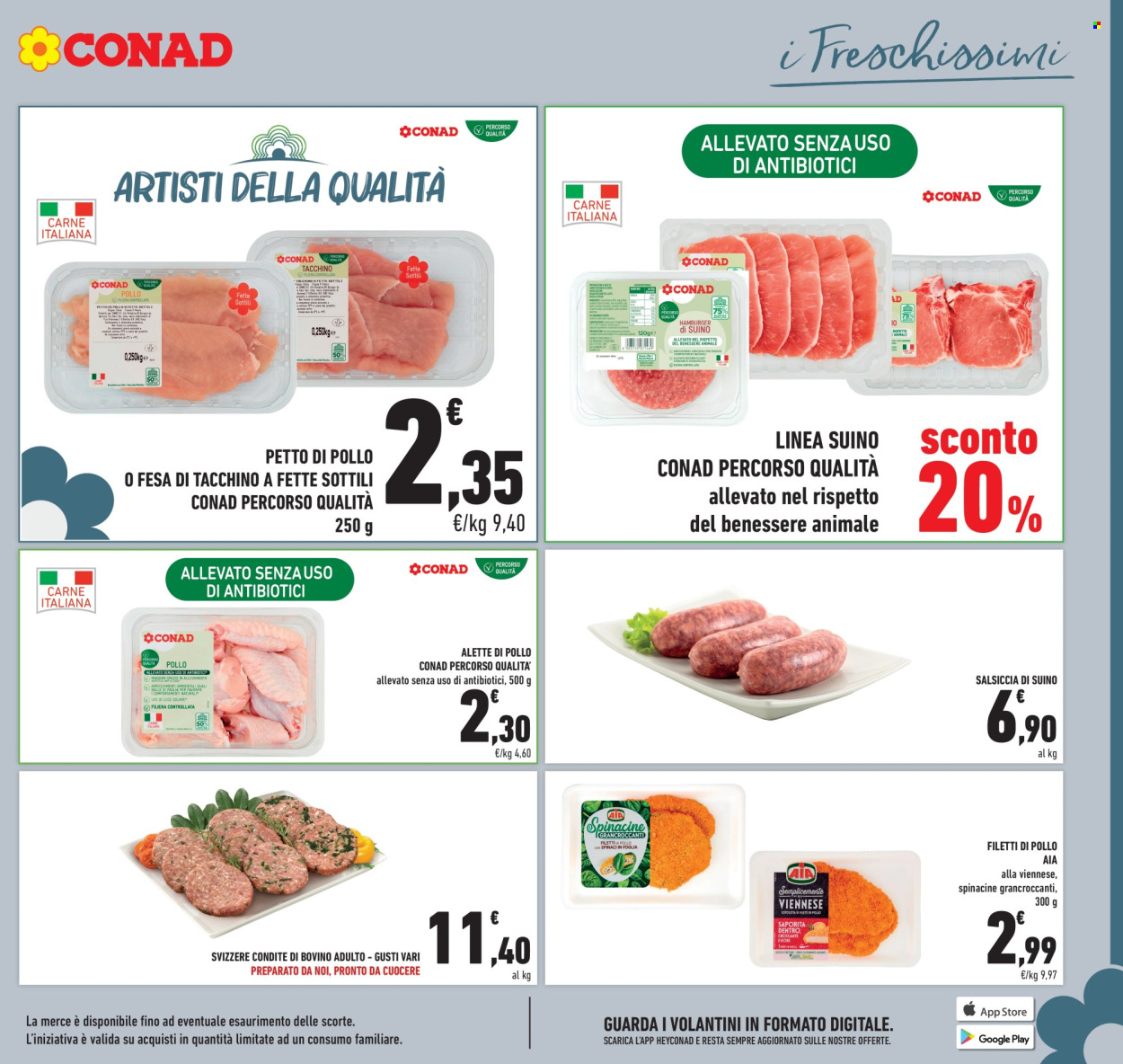 Leták Conad - 24.10.2024 - 30.10.2024. Strana 3