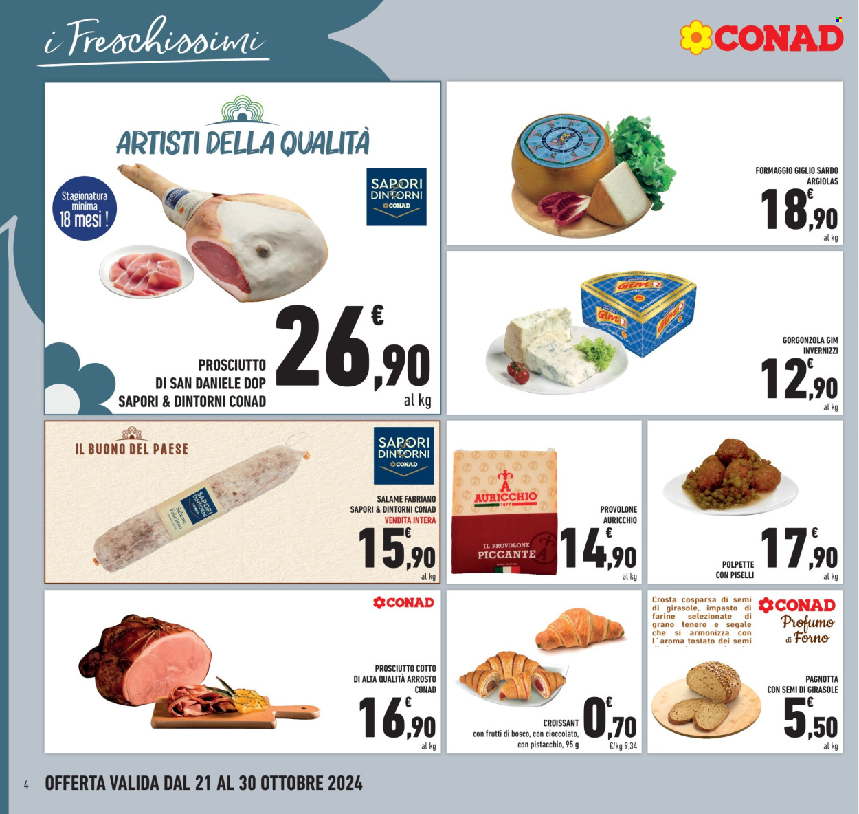 Volantino Conad - 24/10/2024 - 30/10/2024. Pagina 4