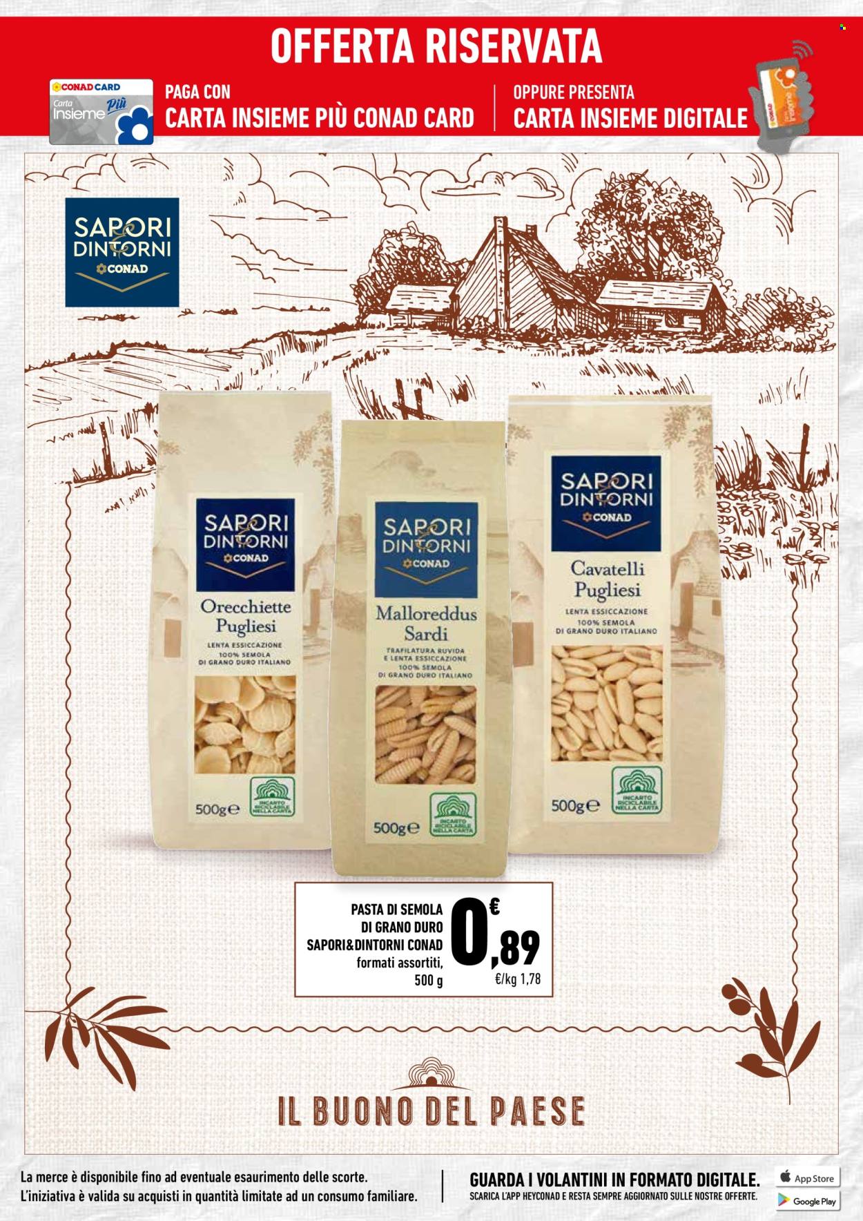 Volantino Conad - 24/10/2024 - 30/10/2024. Pagina 3