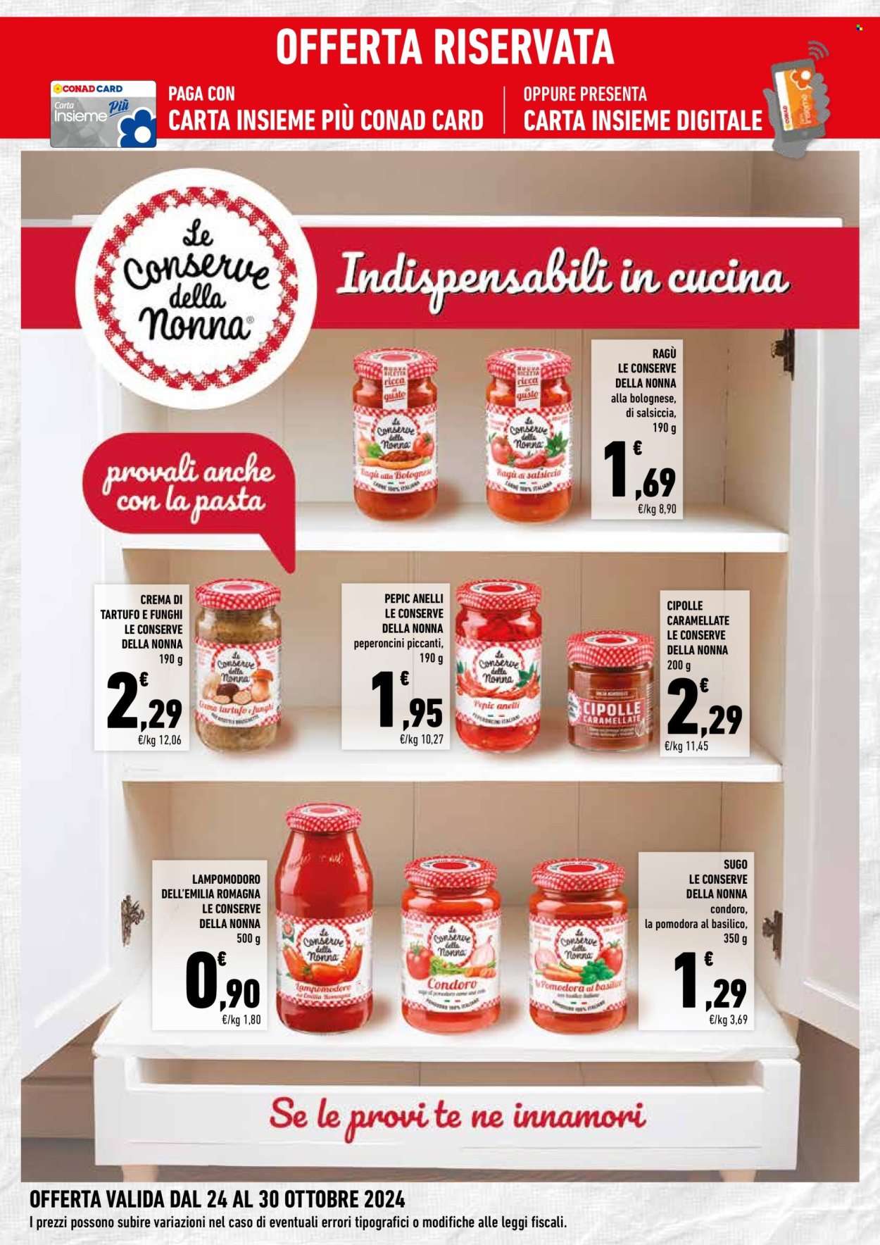 Leták Conad - 24.10.2024 - 30.10.2024. Strana 4